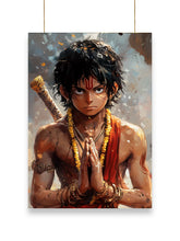 Indian Anime Character | Anime - Poster | 08